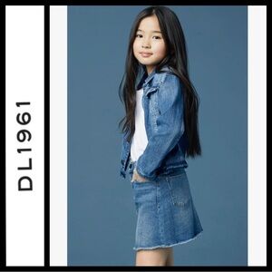 NWT DL1961 Jenny Mini Skirt